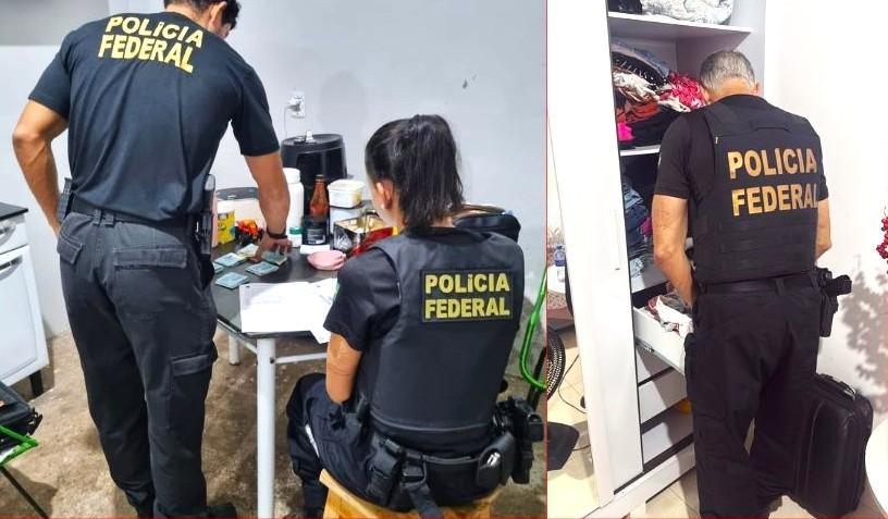 Operação da Polícia Federal investiga esquema de fraude no Instituto Nacional do Seguro Social com prejuízo milionário nos estados do Piauí e Maranhão.