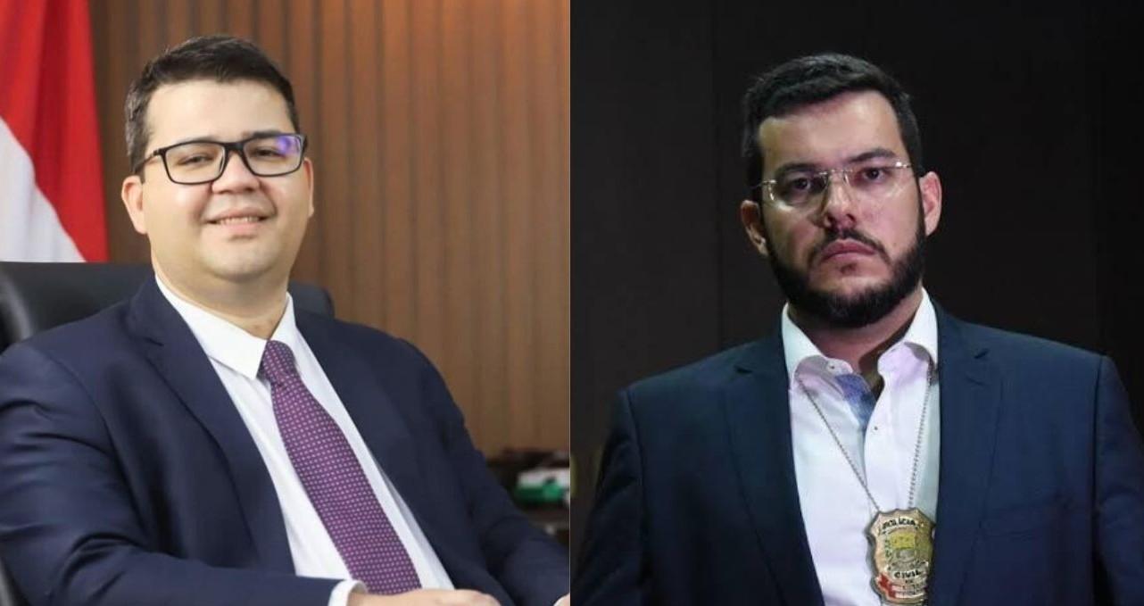 Chico Lucas assume cargo no Ministério da Justiça e leva delegado Anchieta Nery para integrar a equipe da Senasp, em Brasília.