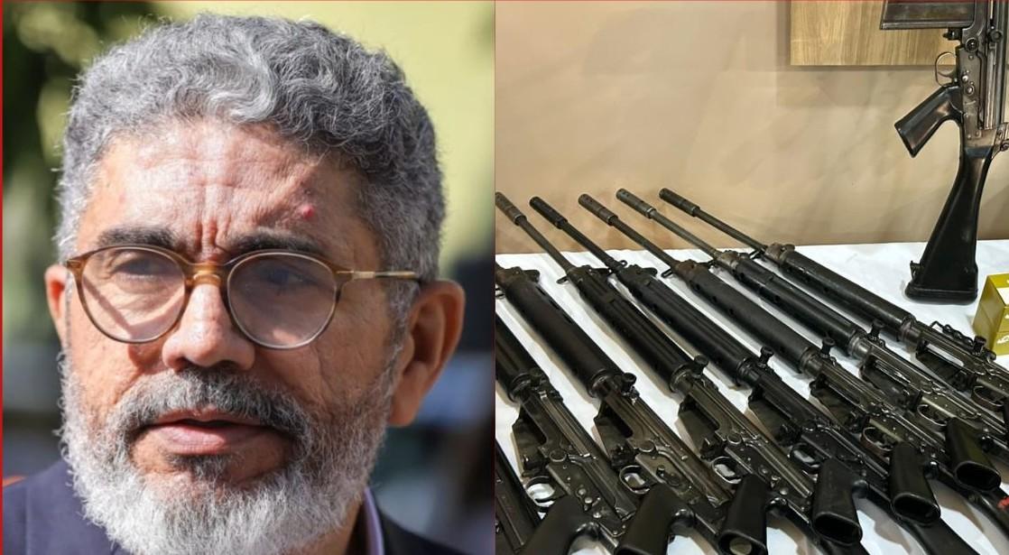 Secretário de Segurança Pública, Antonio Luiz Soares