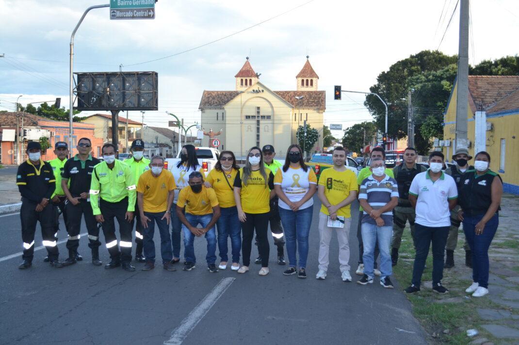 Ação do Detran em Piripiri