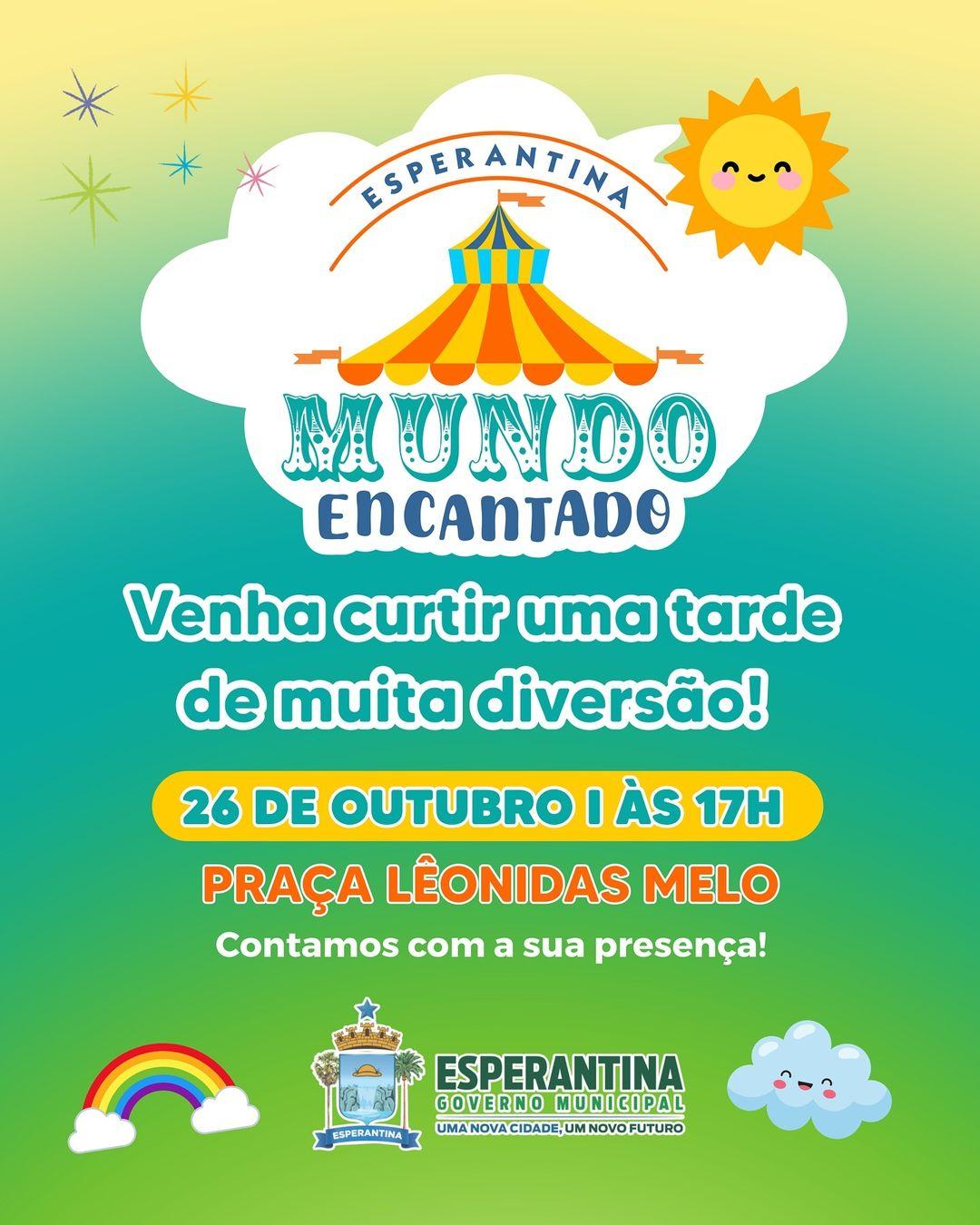 Dia das Crianças em Esperantina