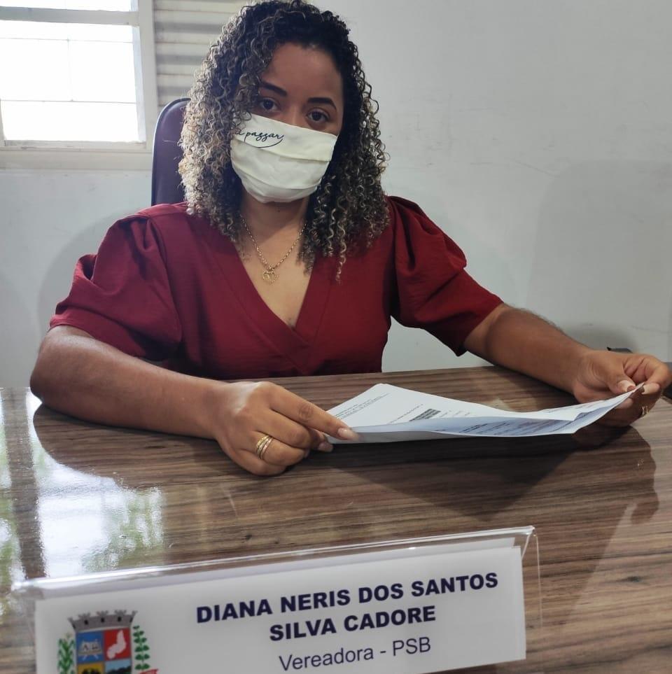 Vereadora Diana Neris, mais uma vítima da Covid
