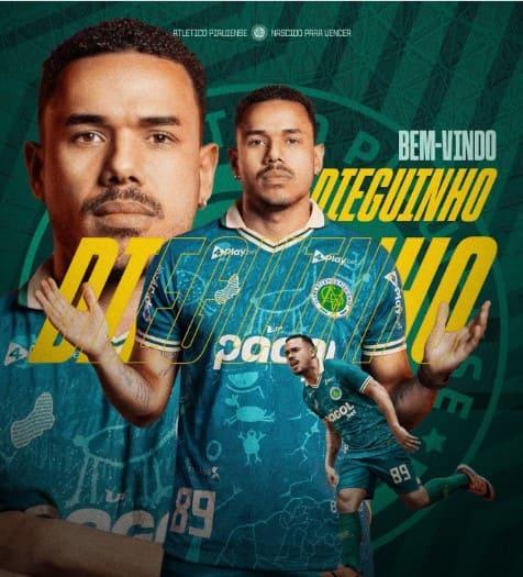 Dieguinho chega para reforçar o Atlético Piauiense em 2026