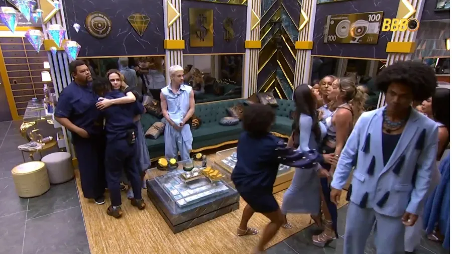 Jordana e Samira discutiram após dinâmica na casa do Big Brother Brasil 26