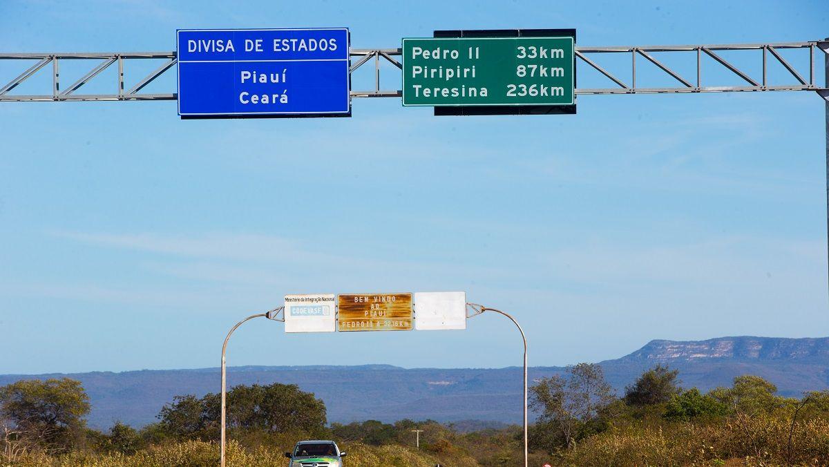 Divisa entre Ceara e Piaui