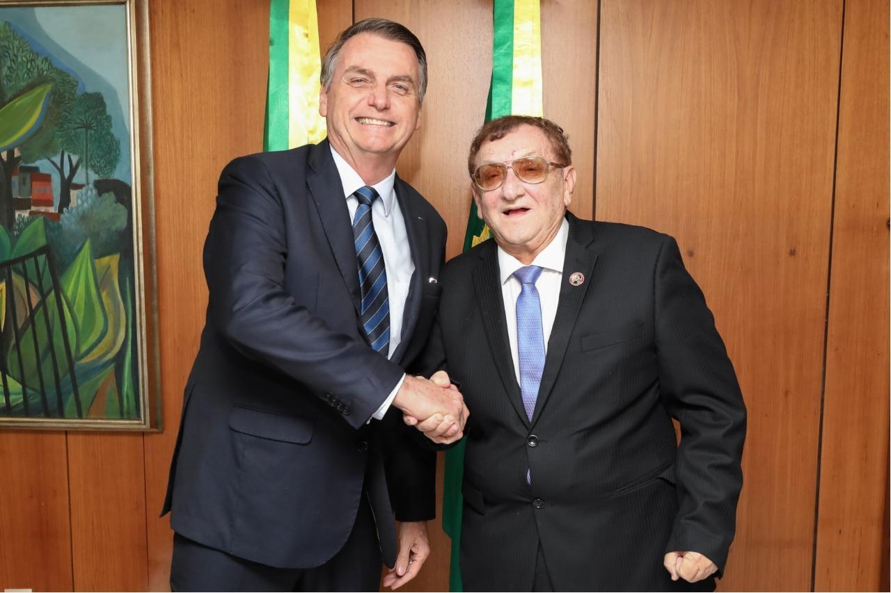 Bolsonaro e Mão Santa