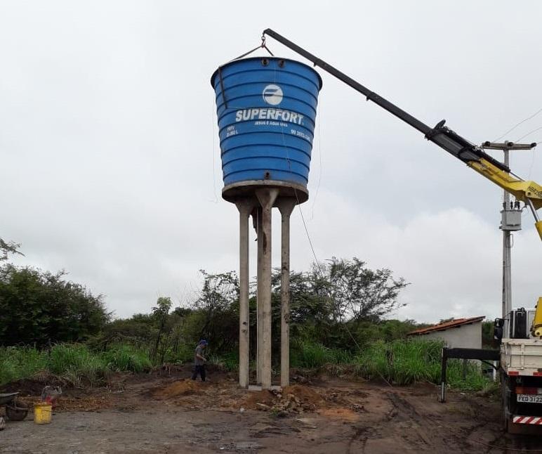 Ampliação em Agua Branca