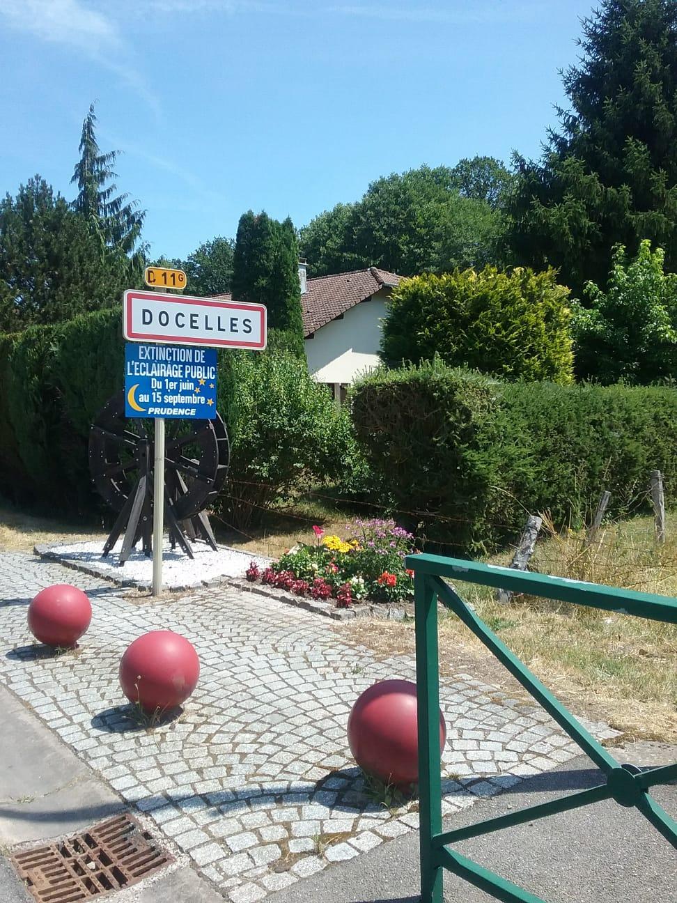 Entrada da vila.