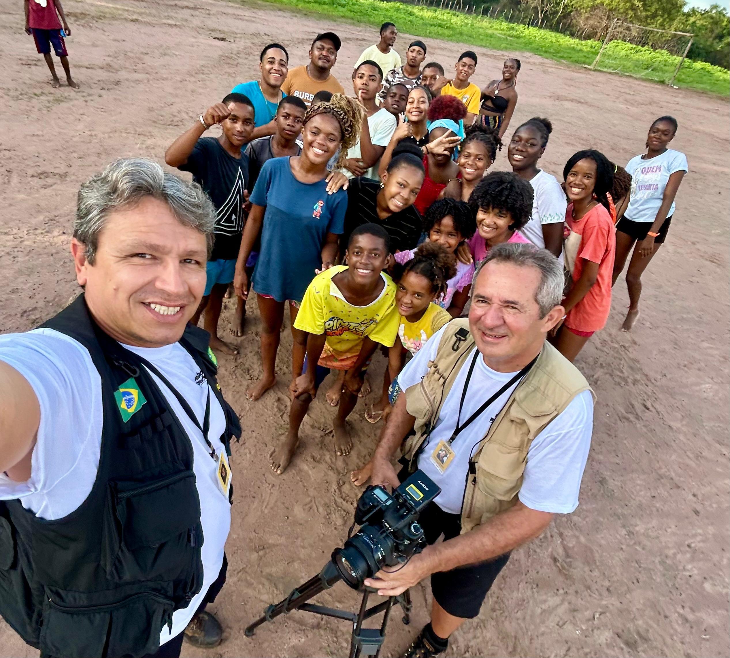 Documentário "Quilombo Mimbó" foi gravado no mês de janeiro, no município de Amarante
