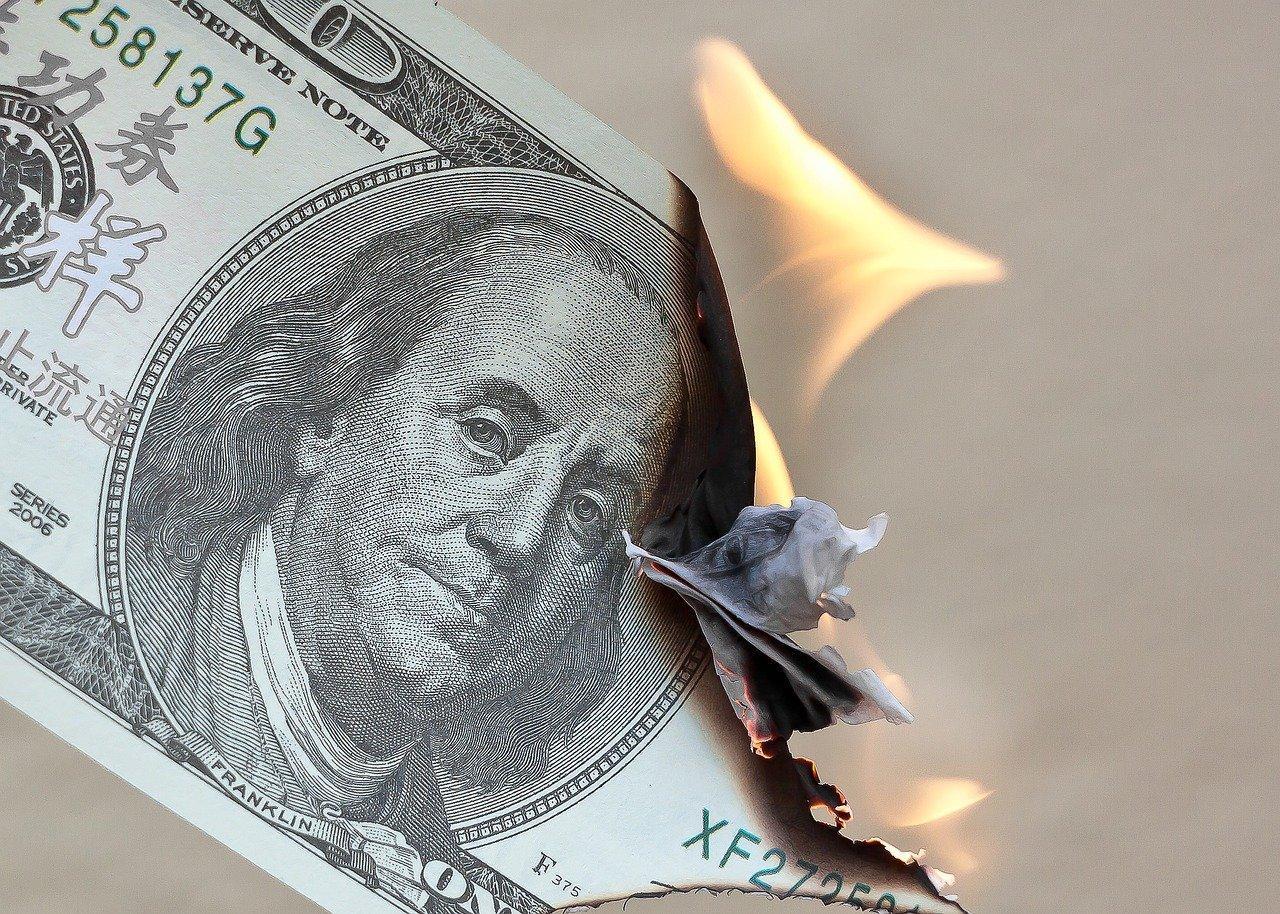 Dólar está em queda