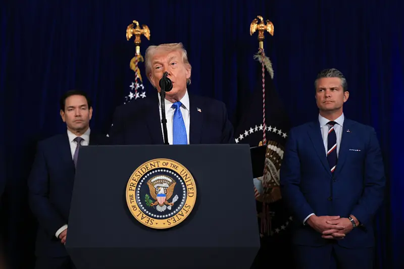 Donald Trump fala em coletiva de imprensa sobre a captura de Nicolás Maduro e os ataques à Venezuela