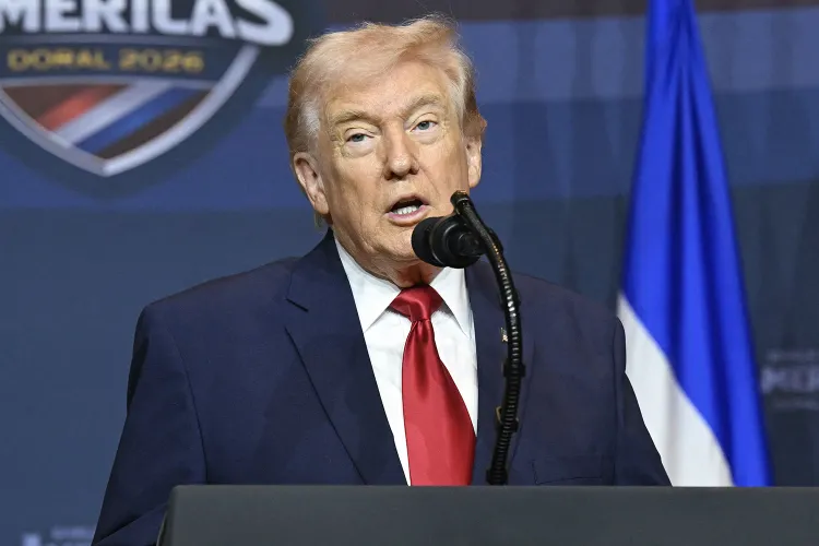 Presidente Donald Trump