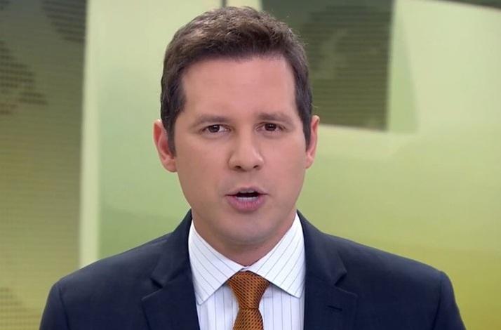 Dony era visto como candidato à vaga de William Bonner na bancada do Jornal Nacional