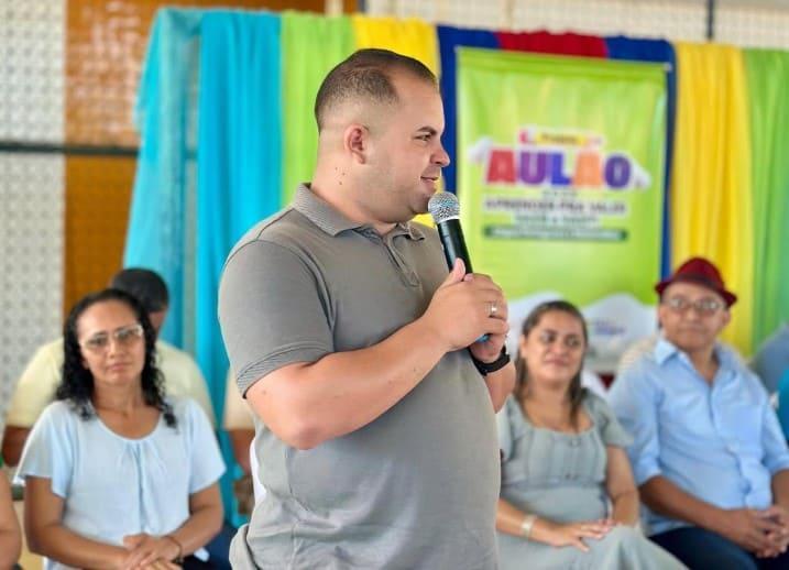 Secretário de Esportes, Douglas Farias, destacou iniciativa com forma de estimular o esporte entre os jovens