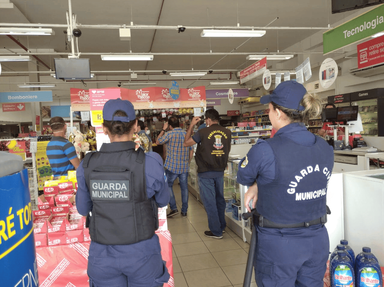 Fiscalização da PMT