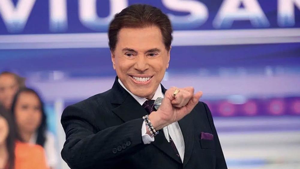 Apresentador Silvio Santos