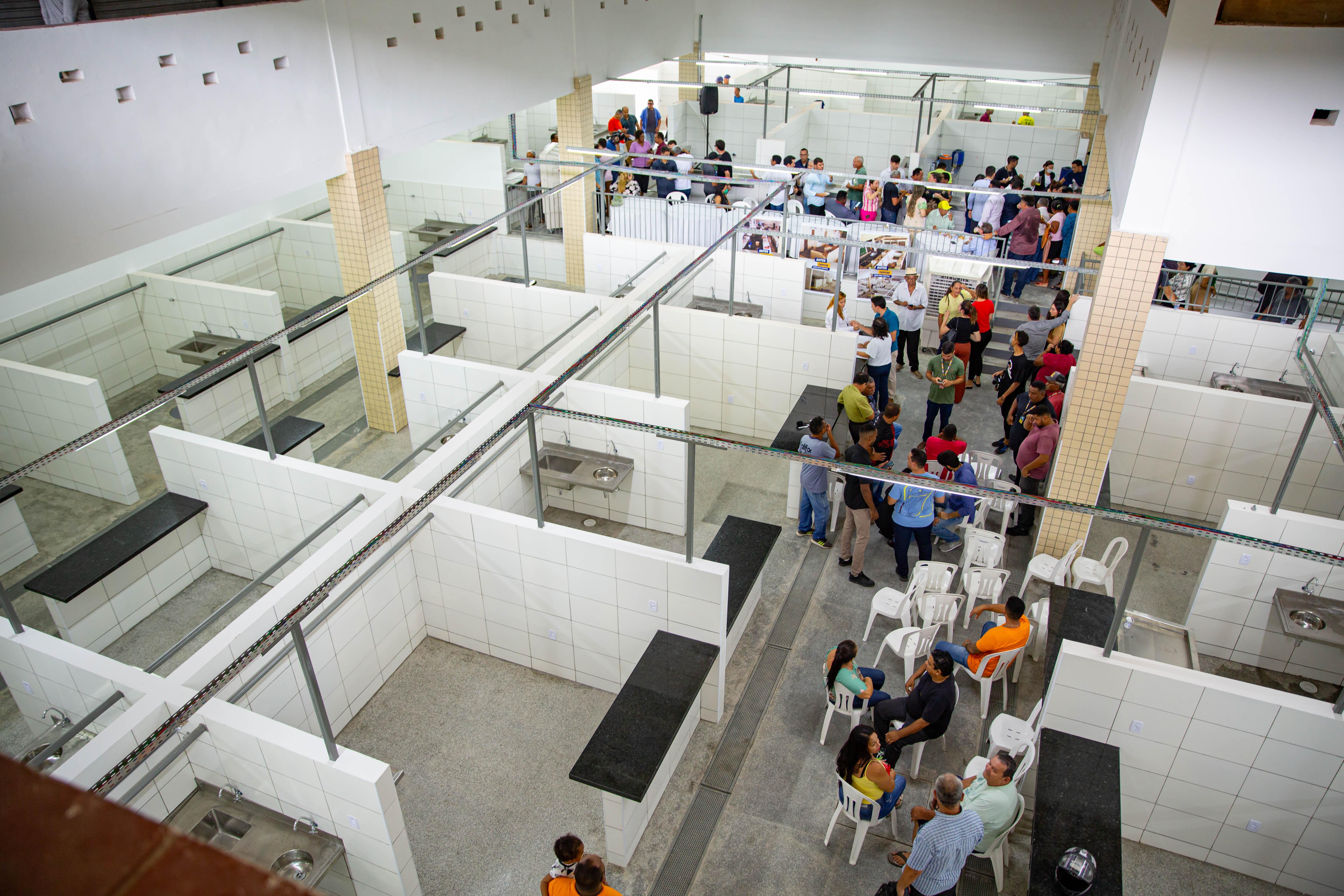O Mercado Central São José é um dos principais pontos turísticos da capital