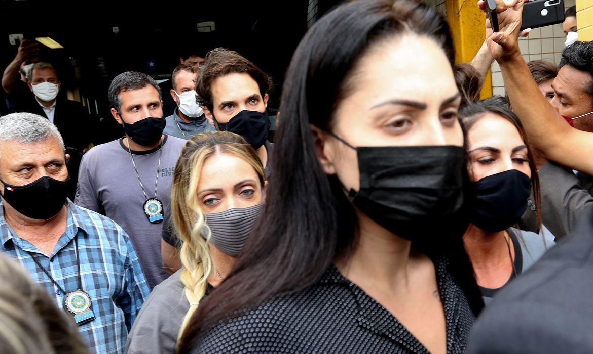 Monique Medeiros, mãe do menino Henry Borel