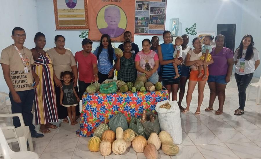 Comunidades quilombolas de Cristalândia do Piauí são incluídas no PAA