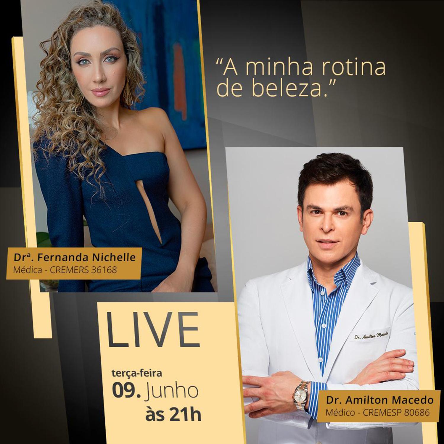 Dra. Fernanda e Dr. Amilton