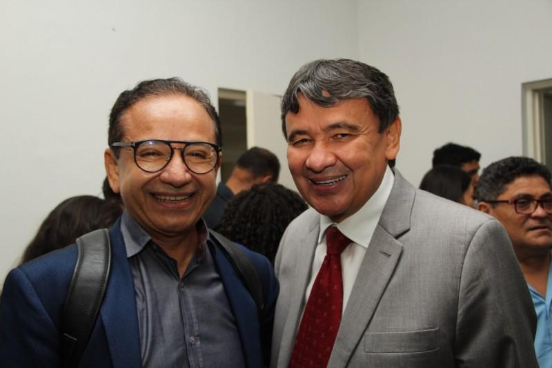 Dr. Hélio Oliveira e Wellington Dias