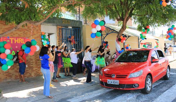 Volta às aulas no Sesc, com motivo de alegria