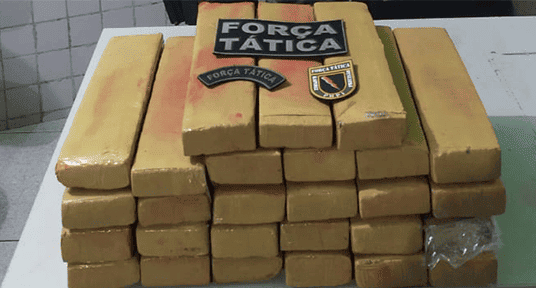 Mulher é presa com tabletes de droga na rodoviária de Teresina