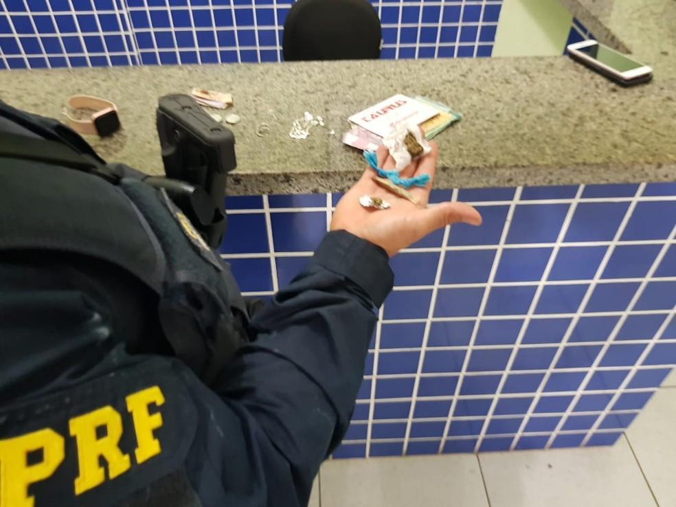 Droga apreendida