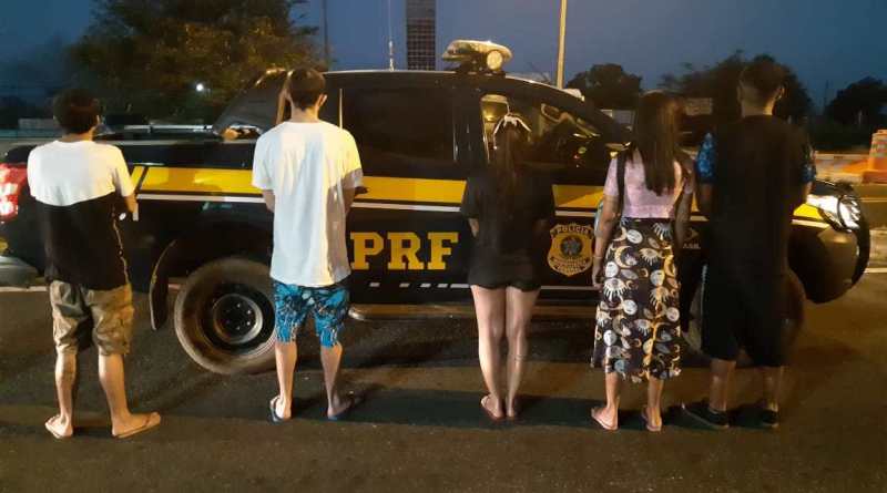 Traficantes presos em Piripiri