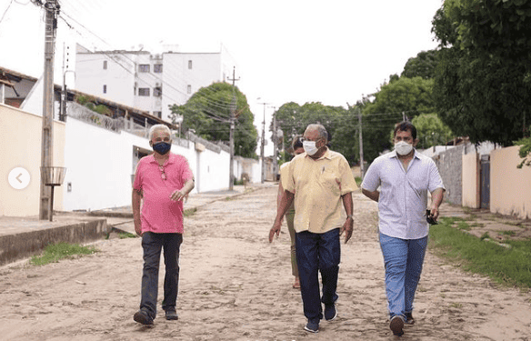 Dr Pessoa realiza visita em algumas regiões da Zona Leste