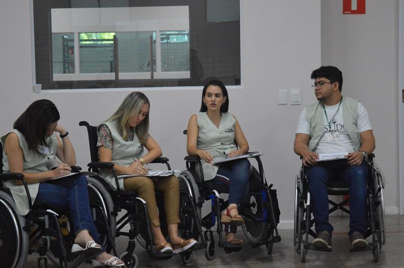 Doação cadeiras de rodas