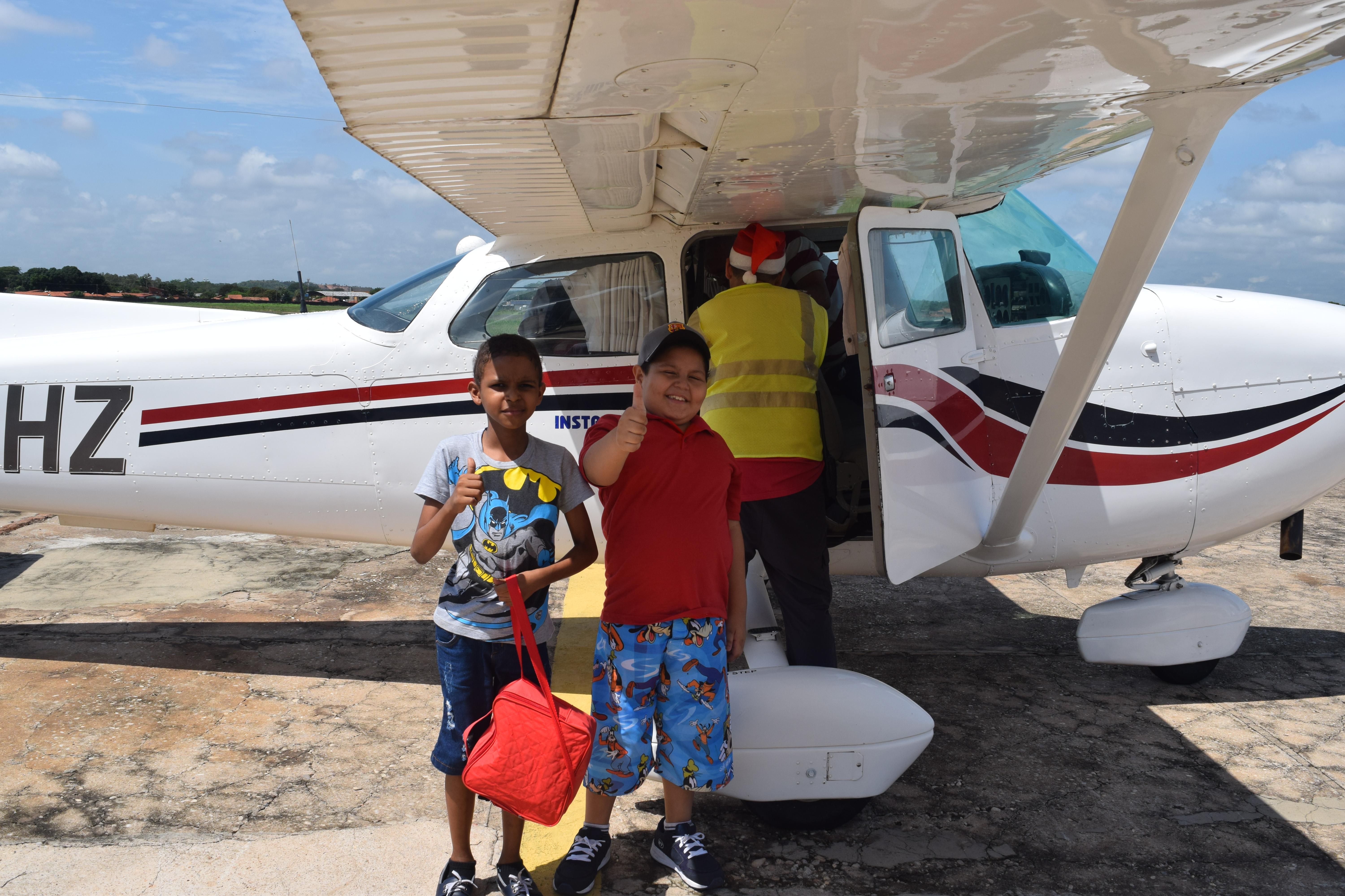 Passeio aéreo