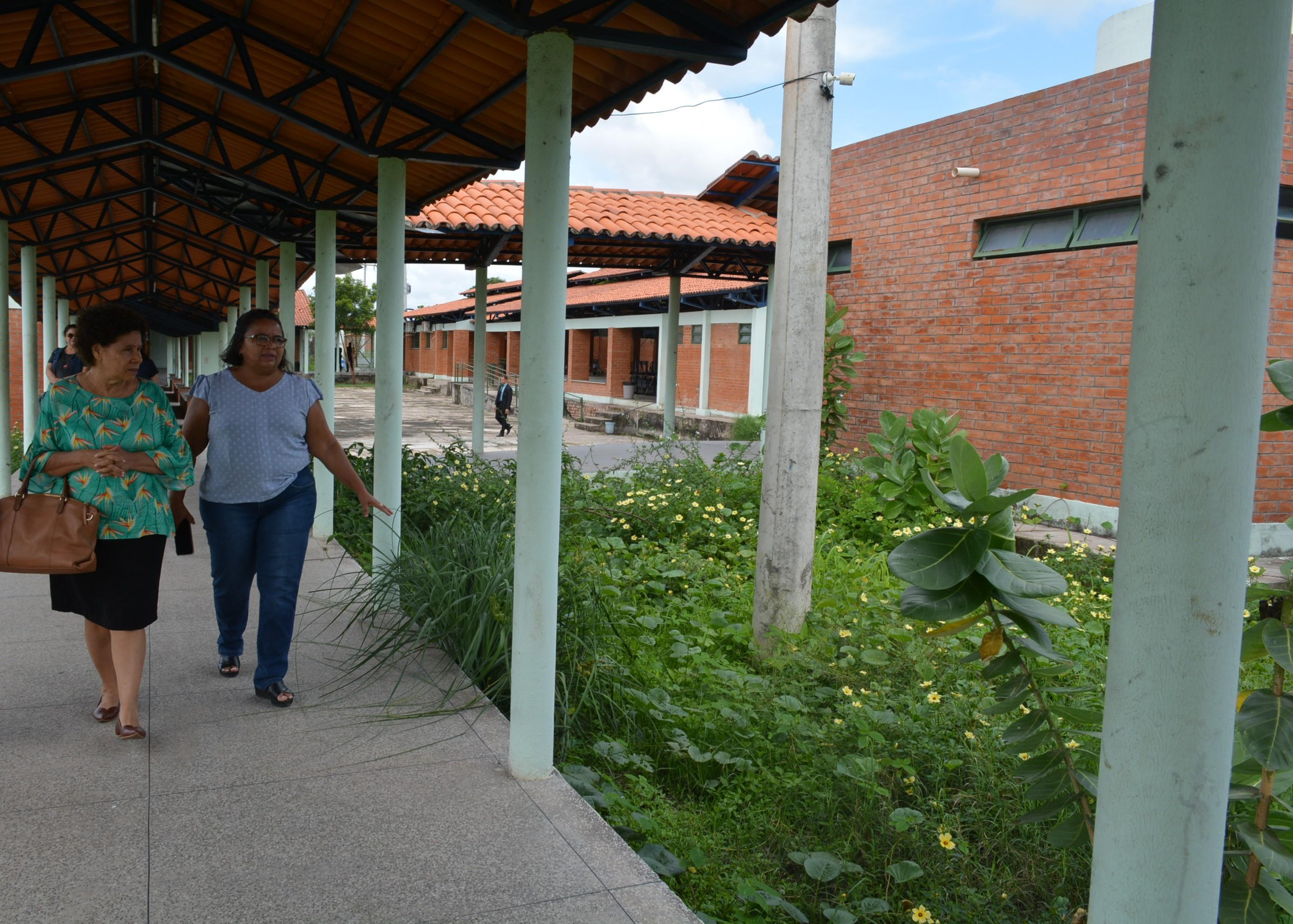 Vice-Governadora em visita