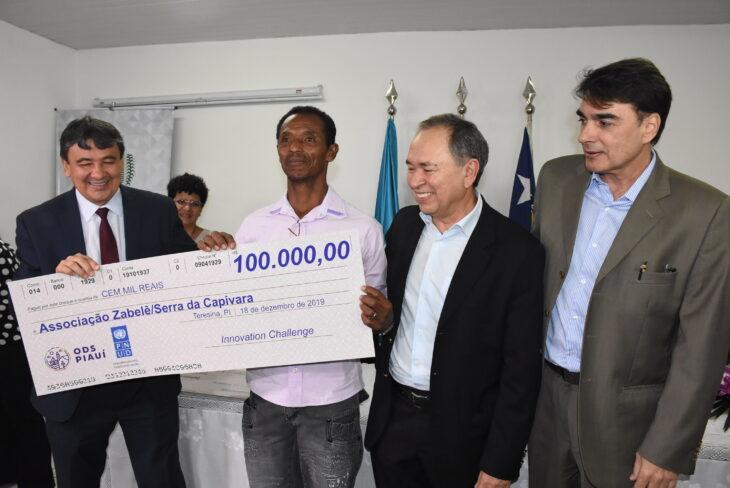Entrega de premiação