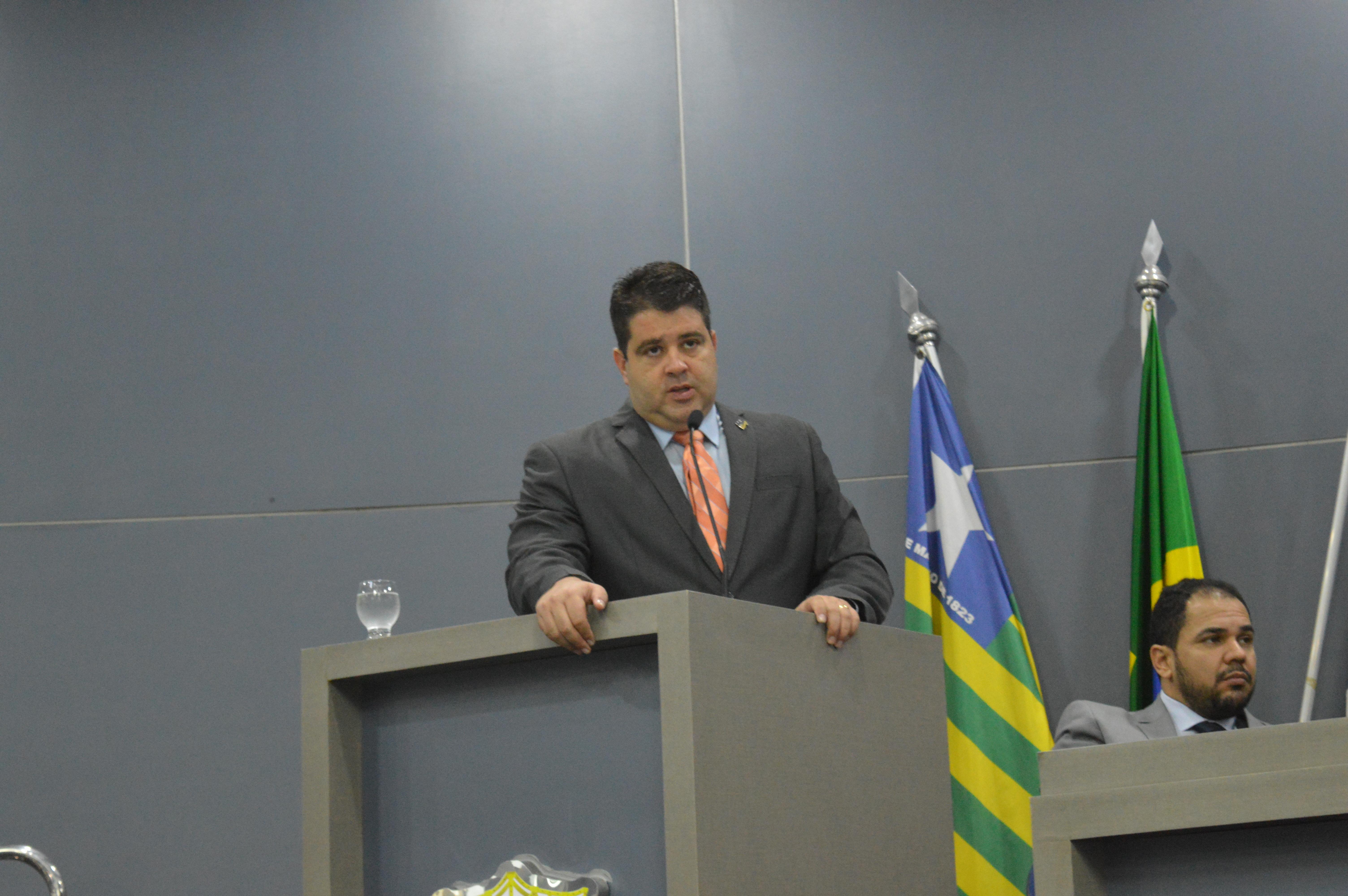 Luís André: AVC em discussão na Câmara Municipal de Teresina