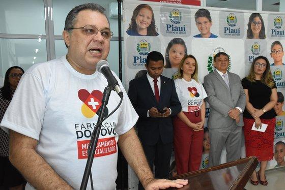 Inauguração da Farmácia do Povo