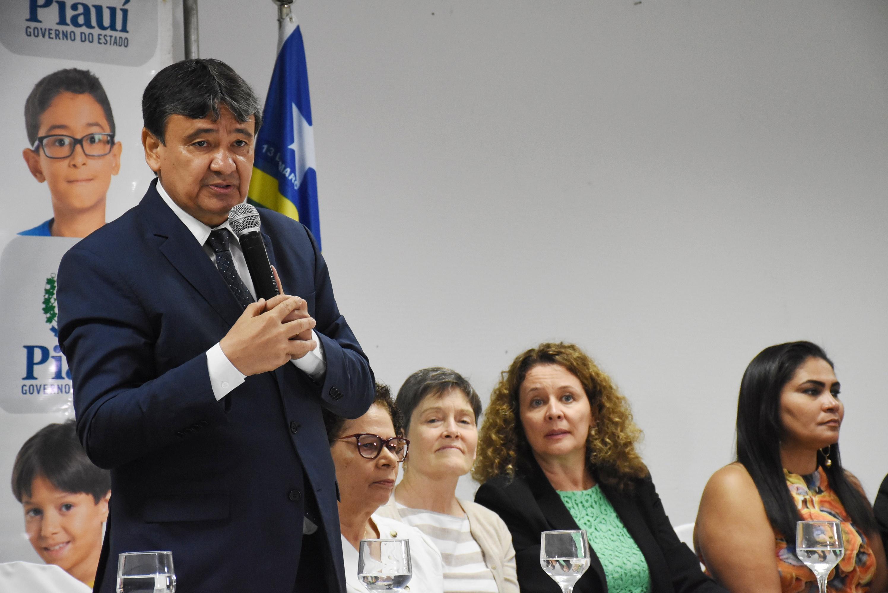 abertura do Encontro Estadual de Gestão do Sistema Único da Assistência Social e Programa Criança Feliz/Primeira Infância no Piauí