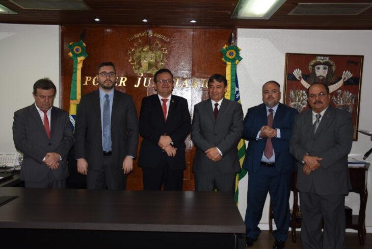 Inauguração escritório social