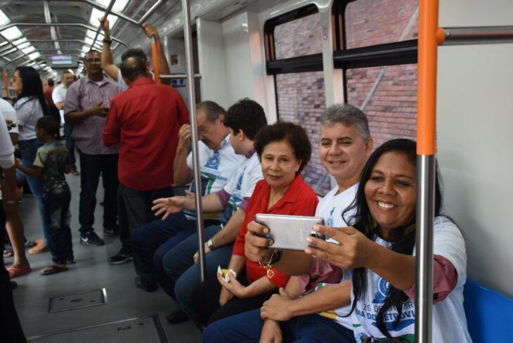 Metrô de Teresina passa a atender população ao sábados