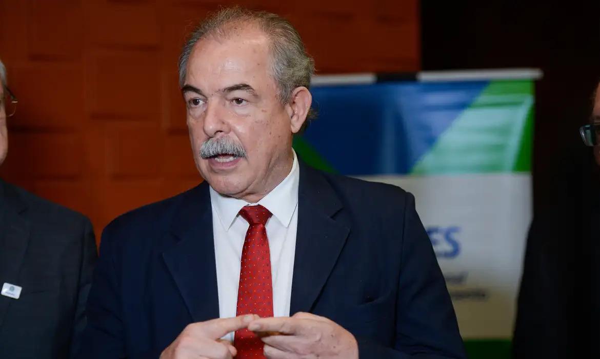 Presidente do BNDES, Aloizio Mercadante