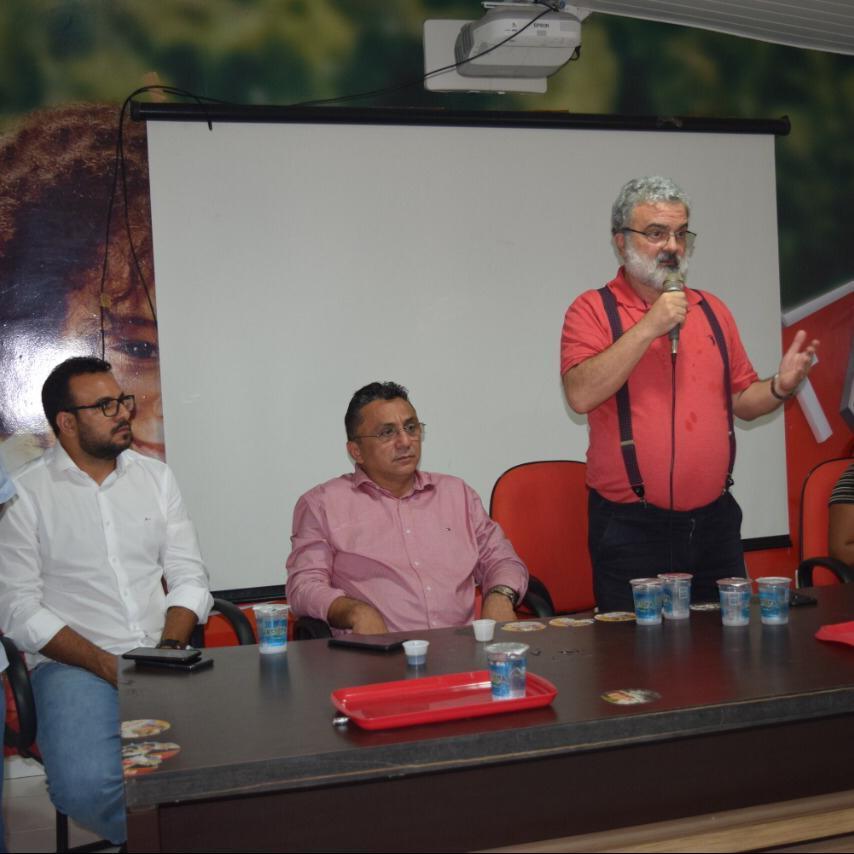 Vereador Dudu em evento