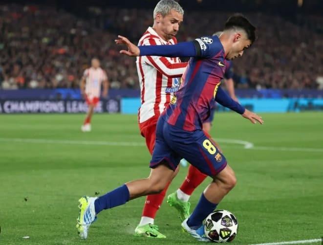 Atlético de Madrid recebe o Barcelona em confronto decisivo pelas oitavas da Champions