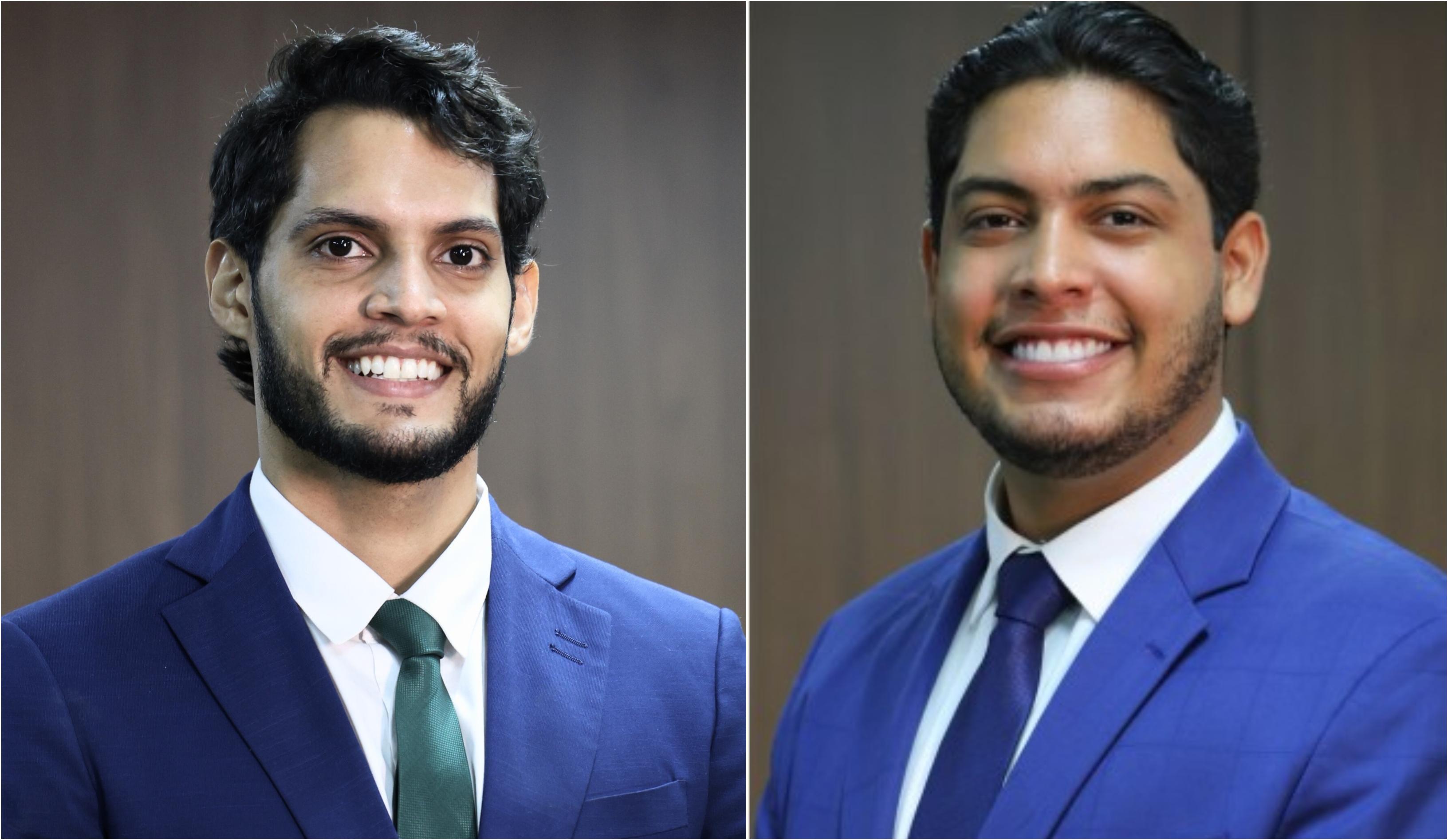 Vereadores Roncallin e Samuel Alencar foram confirmados à frente das Secretarias de Meio Ambiente e Governo, respectivamente