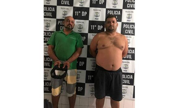 Suspeitos foram presos no início desta quinta-feira (21), em Teresina