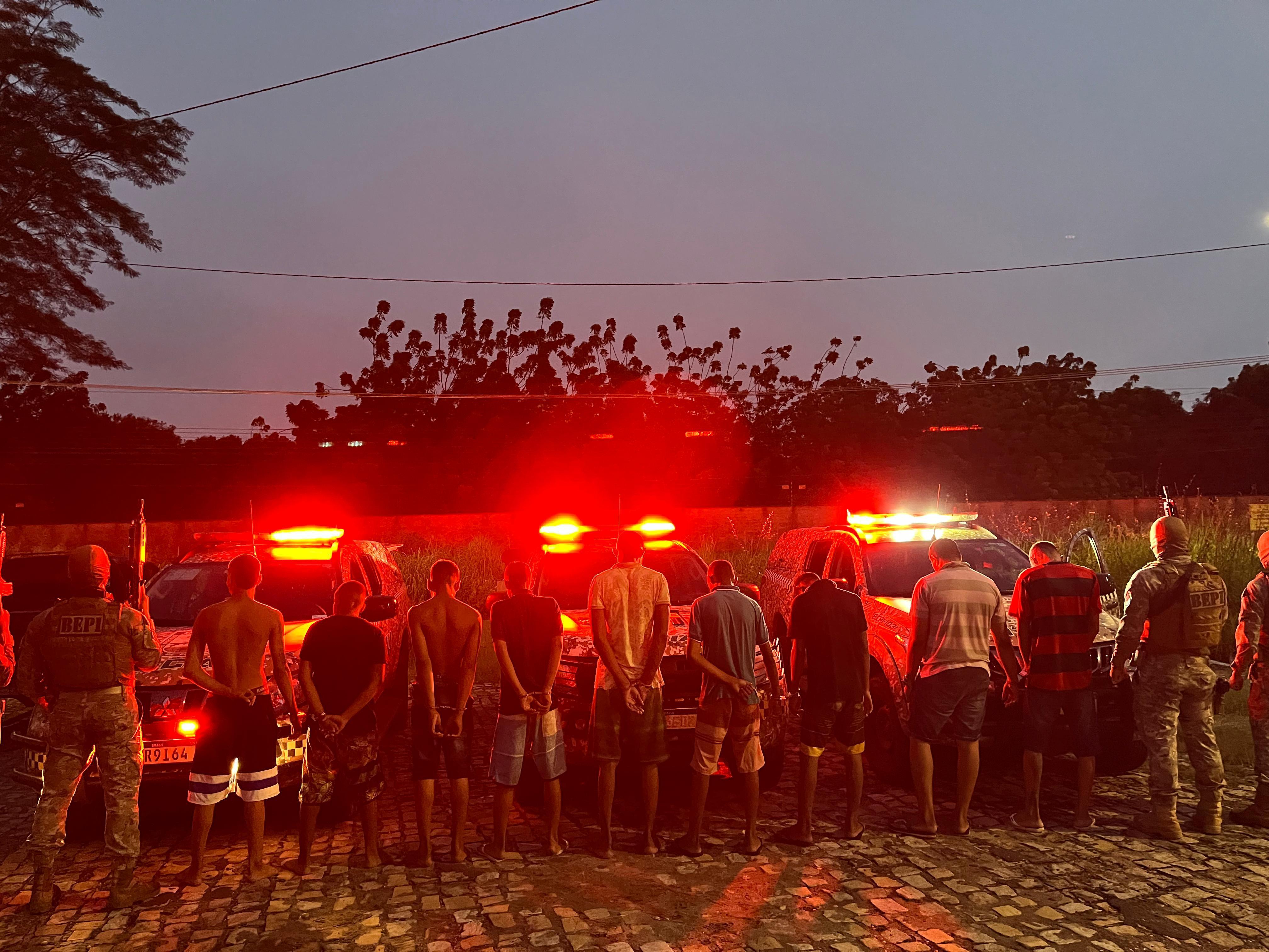 Polícia prende grupo acusado de matar pai e filha de 4 anos em Teresina