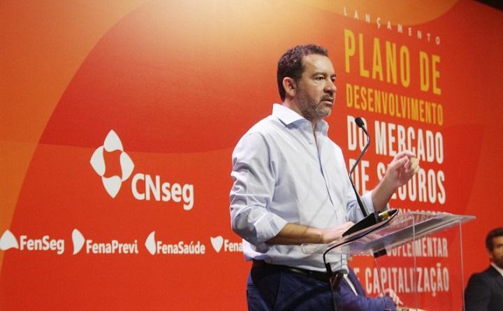 Dyogo Oliveira, presidente da CNseg
