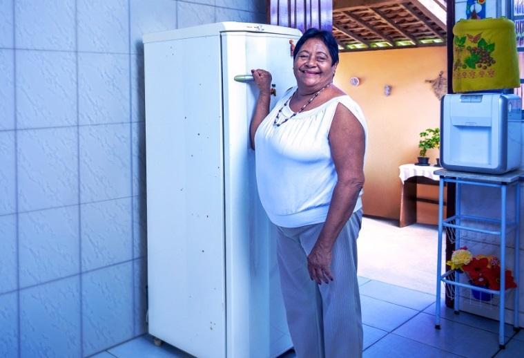 Geladeira nova