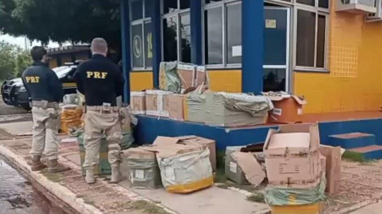 Mais de três mil produtos são apreendidos