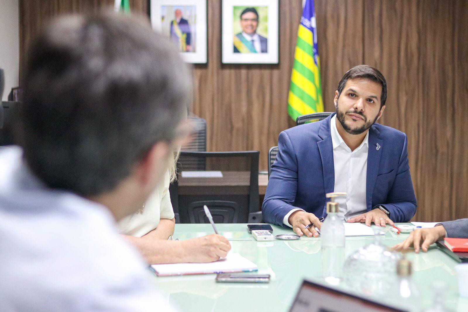 Secretário de Estado da Educação, Washington Bandeira