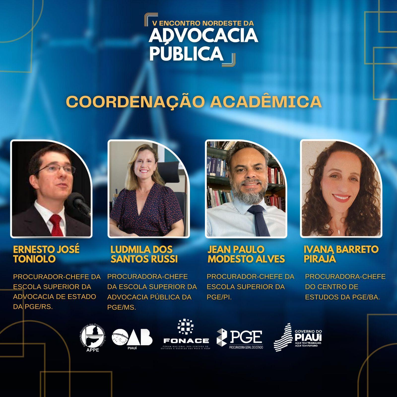 V Encontro Nordeste da Advocacia Pública